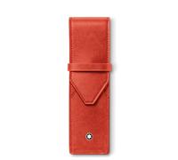 Montblanc Meisterstück Etui für zwei Schreibgeräte Coral