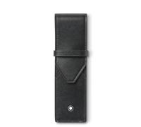 Montblanc Meisterstück Etui für zwei Schreibgeräte Schwarz