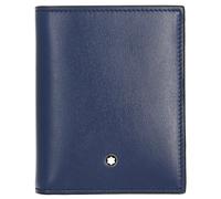 Montblanc Meisterstück - Geldbörse 6cc 11 cm (black/blue)