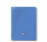 Montblanc Meisterstück Kartenetui 4cc Dusty Blue