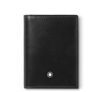 Montblanc Meisterstück Kartenetui 4cc Schwarz