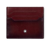 Montblanc Meisterstück Kartenetui 6cc Sfumato Burgundy