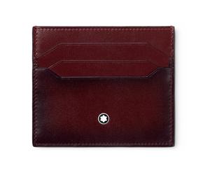 Montblanc Meisterstück Kartenetui 6cc Sfumato Burgundy