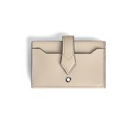 Montblanc Meisterstück Kartenetui mit Lasche 5cc Cloudy Beige