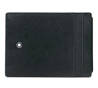 Montblanc Meisterstück Kreditkartenhülle, 12 cm, Schwarz