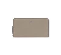 Montblanc Meisterstück Selection Geldbörse Leder 19.5 cm dusty grey (131252) braun