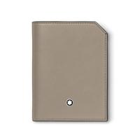 Montblanc Meisterstück Selection Soft Brieftasche Mini 6cc Dusty Grey