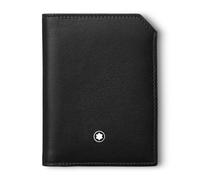 Montblanc Meisterstück Selection Soft Brieftasche Mini 6cc Schwarz