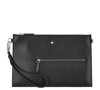 Montblanc Meisterstück Selection Handgelenktasche Leder 30 cm black