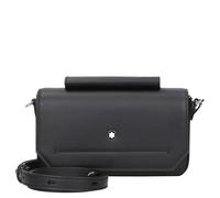 Montblanc Meisterstück Selection Mini Bag Umhängetasche Leder 19 cm black (131237) schwarz