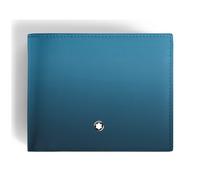 Montblanc Meisterstück Sfumato Brieftasche 6cc Smoky Blue