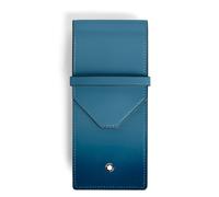 Montblanc Meisterstück Sfumato Etui für drei Schreibgeräte Smoky Blue