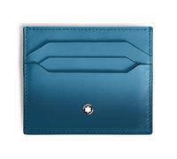 Montblanc Meisterstück Sfumato Kartenetui 6cc Smoky Blue