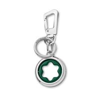Montblanc Meisterstück Spinning Emblem Schlüsselanhänger Grün