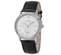 Montblanc Men's 114339 Tradition 43mm Quartz Chronograph white