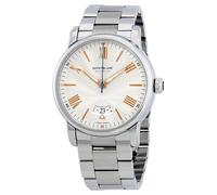 Montblanc Men's 114852 4810 White Dial Watch white