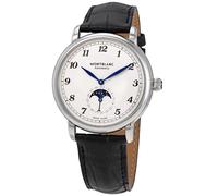 Montblanc Men's 116508 Star Lagacy Moonphase Watch white