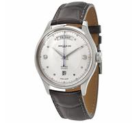 Montblanc Men's 119947 Heritage Day Date Silver Dial Watch silver
