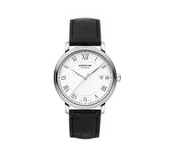 Montblanc Men's 119962 Tradition White Dial Watch white