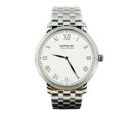 Montblanc Men's 119963 Tradition Manual Winding Watch white