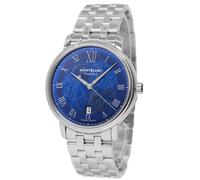 Montblanc Men's 131275 Tradition 40mm Automatic blue