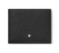 Montblanc Sartorial Brieftasche 6cc Schwarz