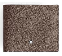 Montblanc Sartorial Brieftasche 8cc Gravel/Testa Moro