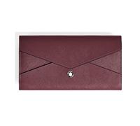 Montblanc Sartorial Brieftasche Kontinental 12cc Cassis