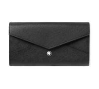 Montblanc Sartorial Brieftasche Kontinental 12cc Schwarz