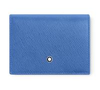 Montblanc Sartorial Brieftasche Kontinental Nano 3cc Dusty Blue