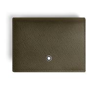 Montblanc Sartorial Brieftasche Kontinental Nano 3cc Khaki