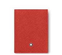 Montblanc Sartorial Brieftasche Mini 4cc Coral