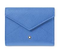 Montblanc Sartorial Brieftasche Trio 6cc Dusty Blue