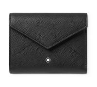 Montblanc Sartorial Brieftasche Trio 6cc Schwarz