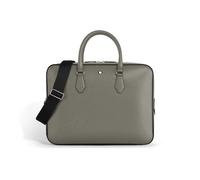 Montblanc Sartorial Dokumententasche Mittelgroß Medium Grey