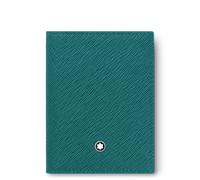 Montblanc Sartorial Kartenetui 4cc Fern Blue
