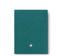 Montblanc Sartorial Kartenetui 4cc Fern Blue
