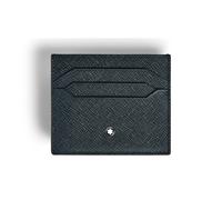 Montblanc Sartorial Kartenetui 6cc Tweed Blue