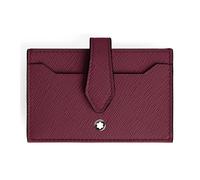 Montblanc Sartorial Kartenetui mit Lasche 5cc Cassis