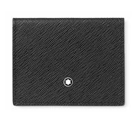 Montblanc Sartorial Kartenetui Trio 4cc Schwarz