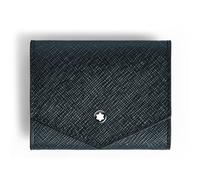 Montblanc Sartorial Münzbörse Tweed Blue