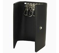 Montblanc Schlüsseletui, schwarz "Meisterstück" 7161 Unisex - Erwachsene Schlüsselanhänger, na schwarz (na)