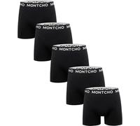 MONTCHO - Dazzle Serie - Herren Boxershorts - Unterwäsche Herren - Unterhosen Männer - Midnight Core - 5er Pack - Größe: (S - XXL)