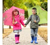 Monte Stivo Votna Kinderregenschirme 90 cm ⌀ Reflektoren faltbar