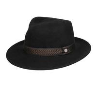 Monteco Bogart Wollhut by Lierys schwarz M (56-57 cm)