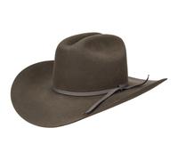Monterrey Cattleman Wollhut by Ringers Western dunkelgrau 59 cm