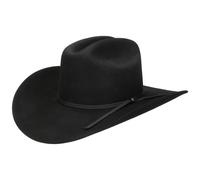 Monterrey Cattleman Wollhut by Ringers Western schwarz 58 cm