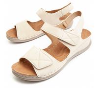 Montevita Absatzsandale Colina in Beige EU 36