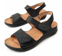 Montevita Absatzsandale Colina in Schwarz EU 36