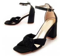 Montevita Absatzsandale Sandal2 in Schwarz EU 38